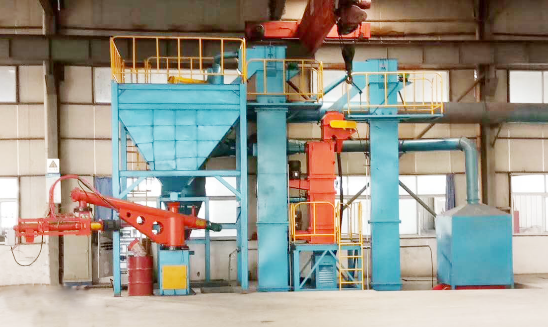 固定式樹脂砂混砂機(jī)